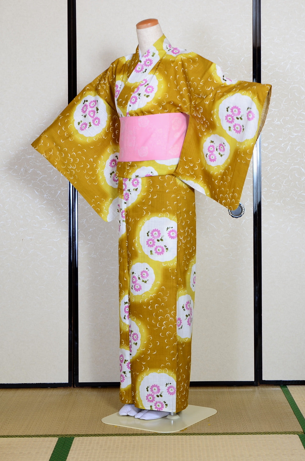 Japanese yukata kimono /10 #635