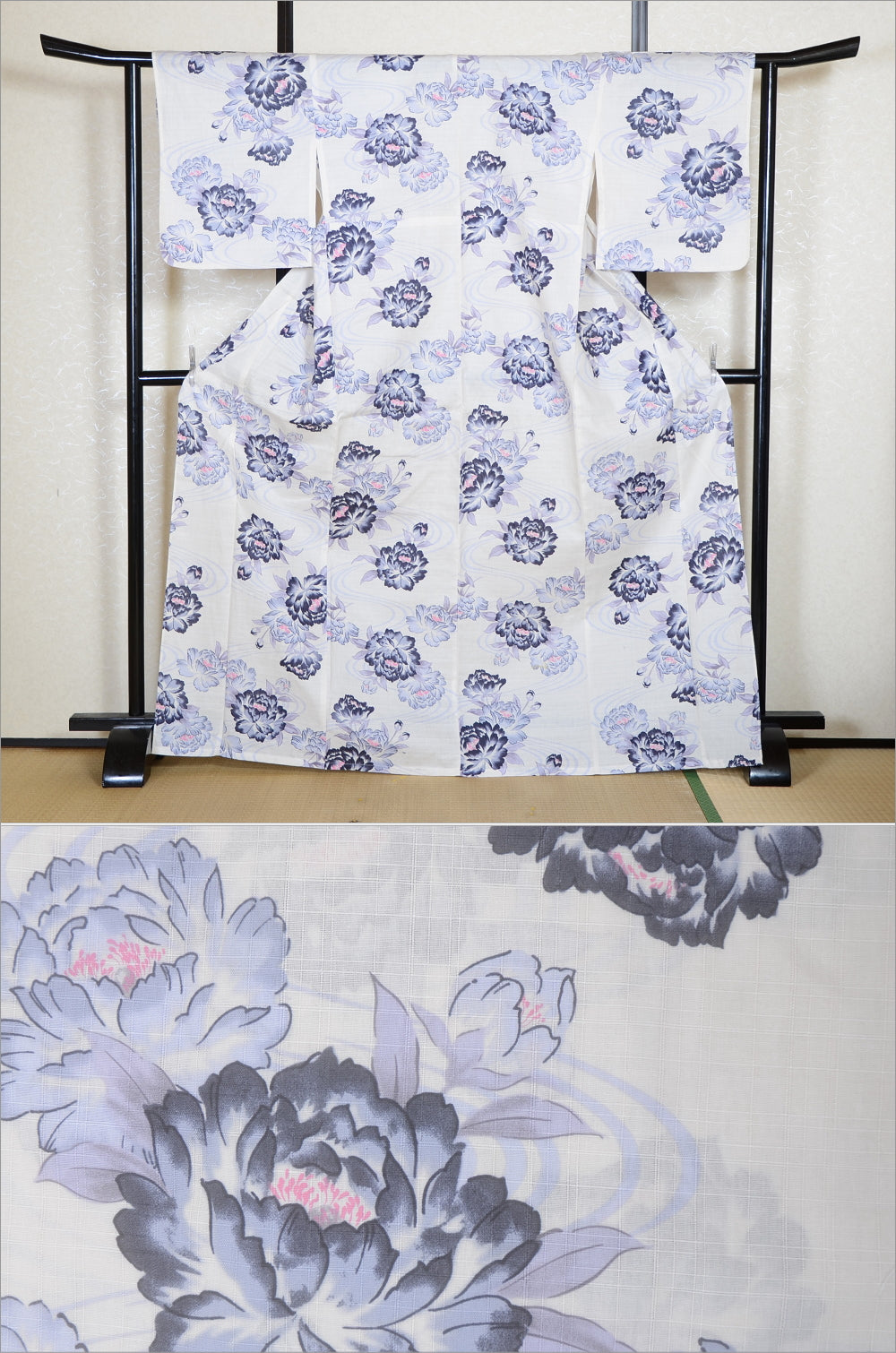 Japanese yukata kimono / 10 #816