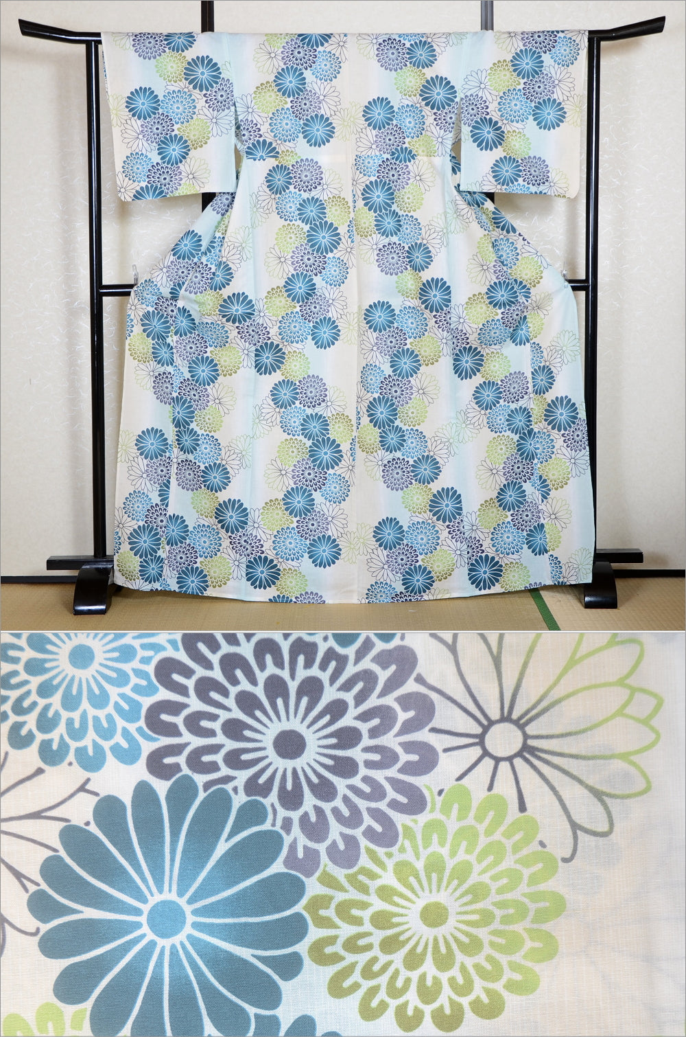 Japanese yukata kimono /10 # 718