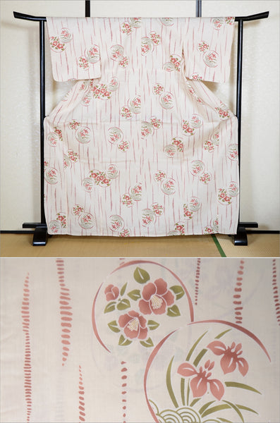 Japanese yukata kimono / 10 #742