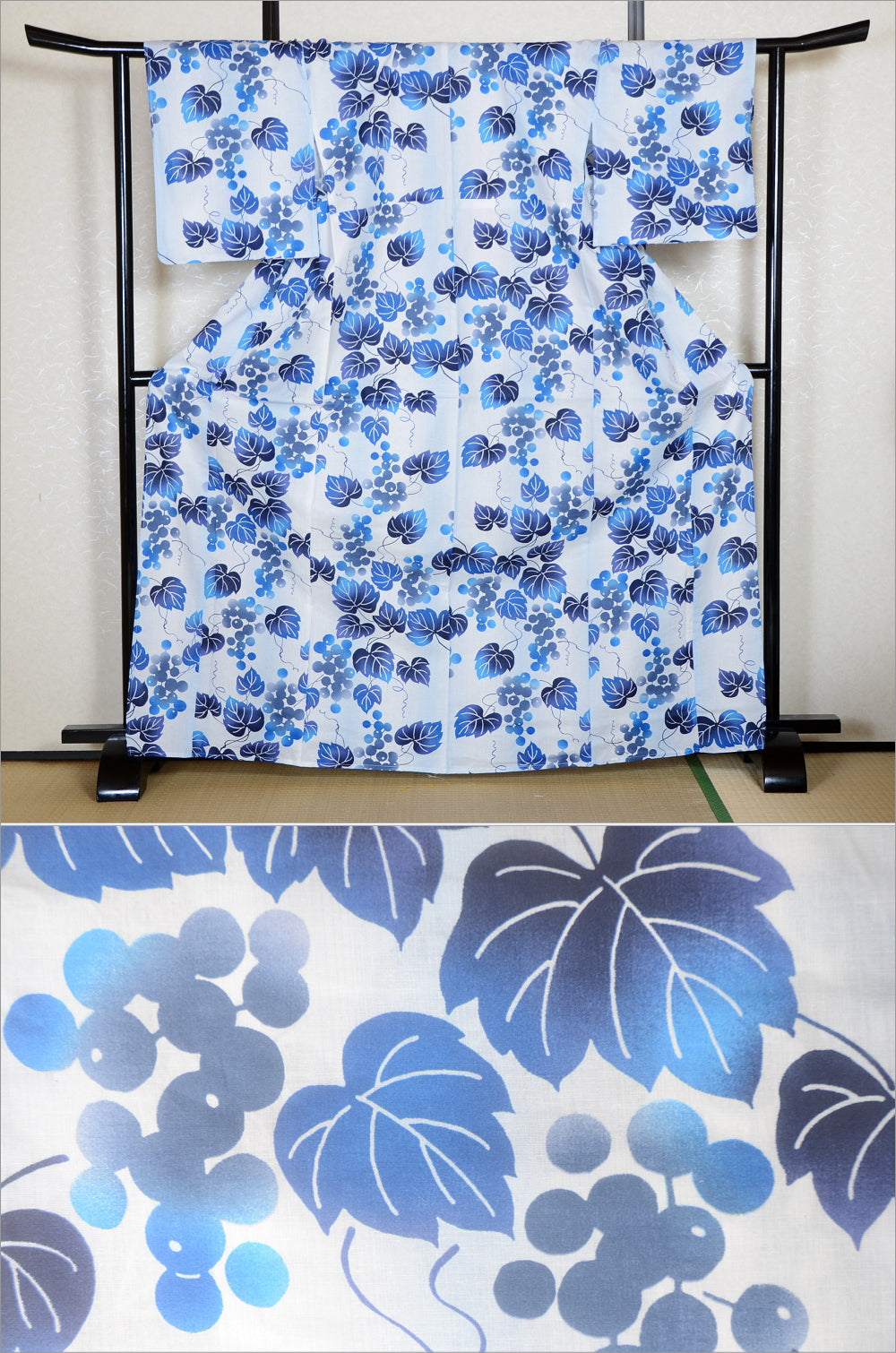 Japanese yukata kimono /10 #713