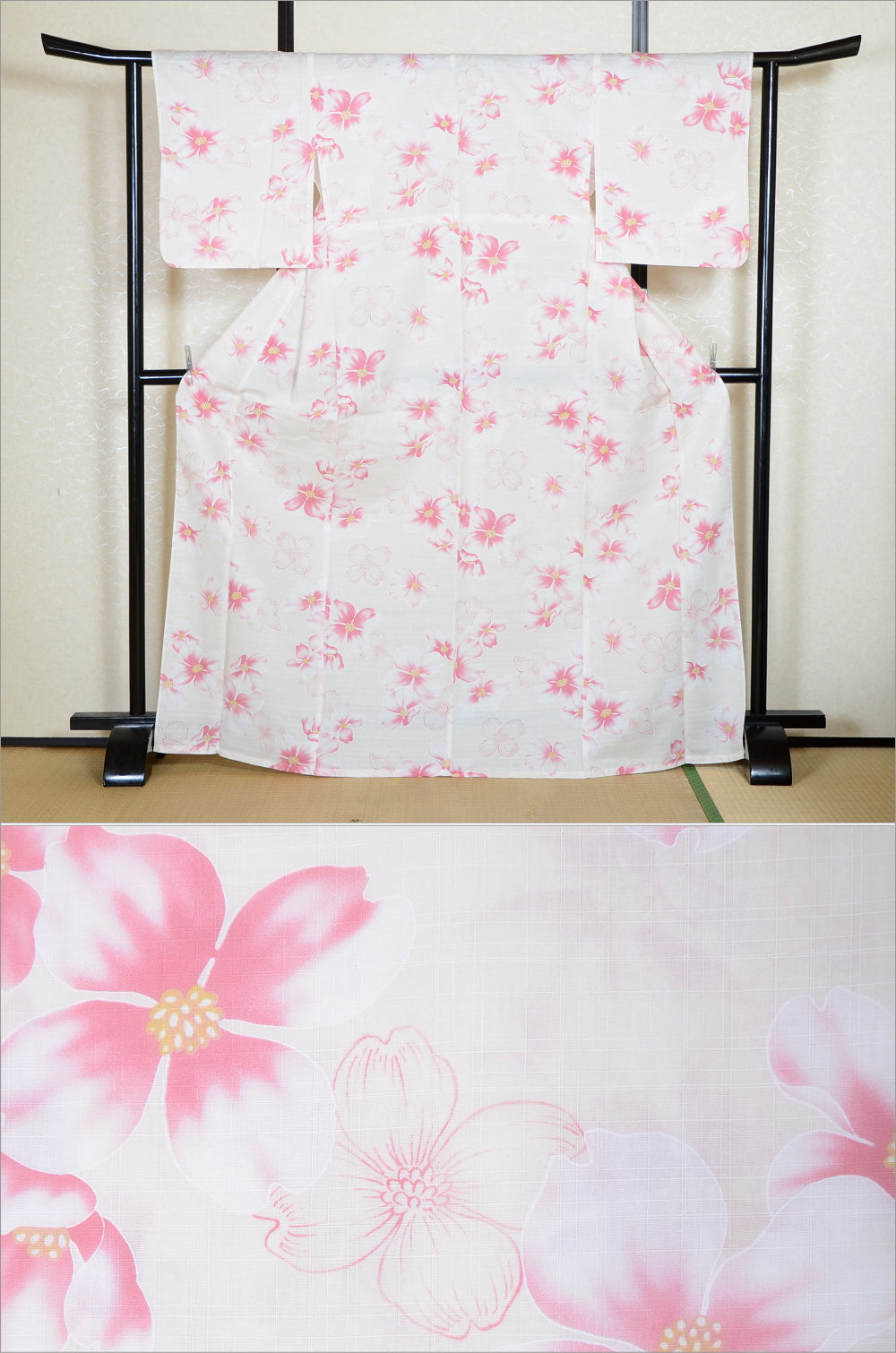 Japanese yukata kimono / 10 #815