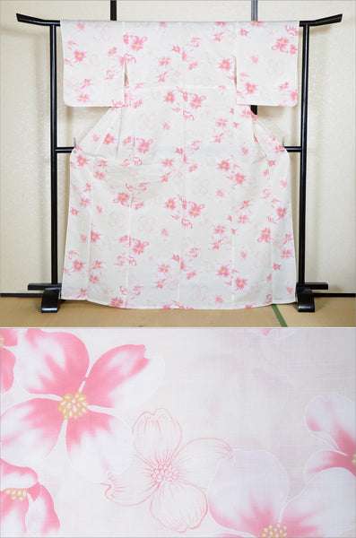 Japanese yukata kimono / 10 #815