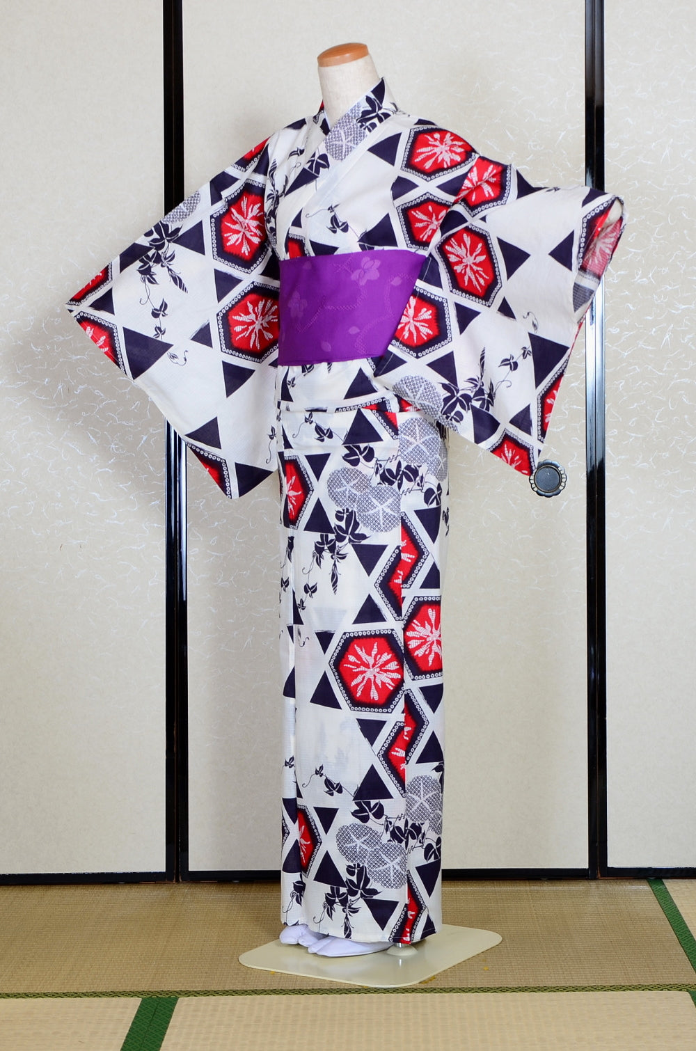 Japanese yukata kimono /10 #646