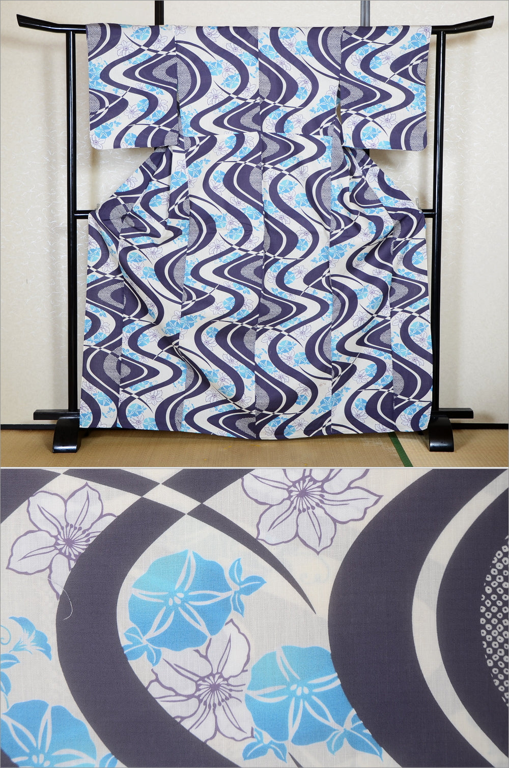 Japanese yukata kimono / 10 #827