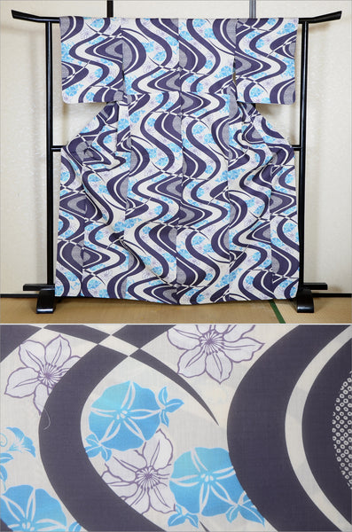 Japanese yukata kimono / 10 #827