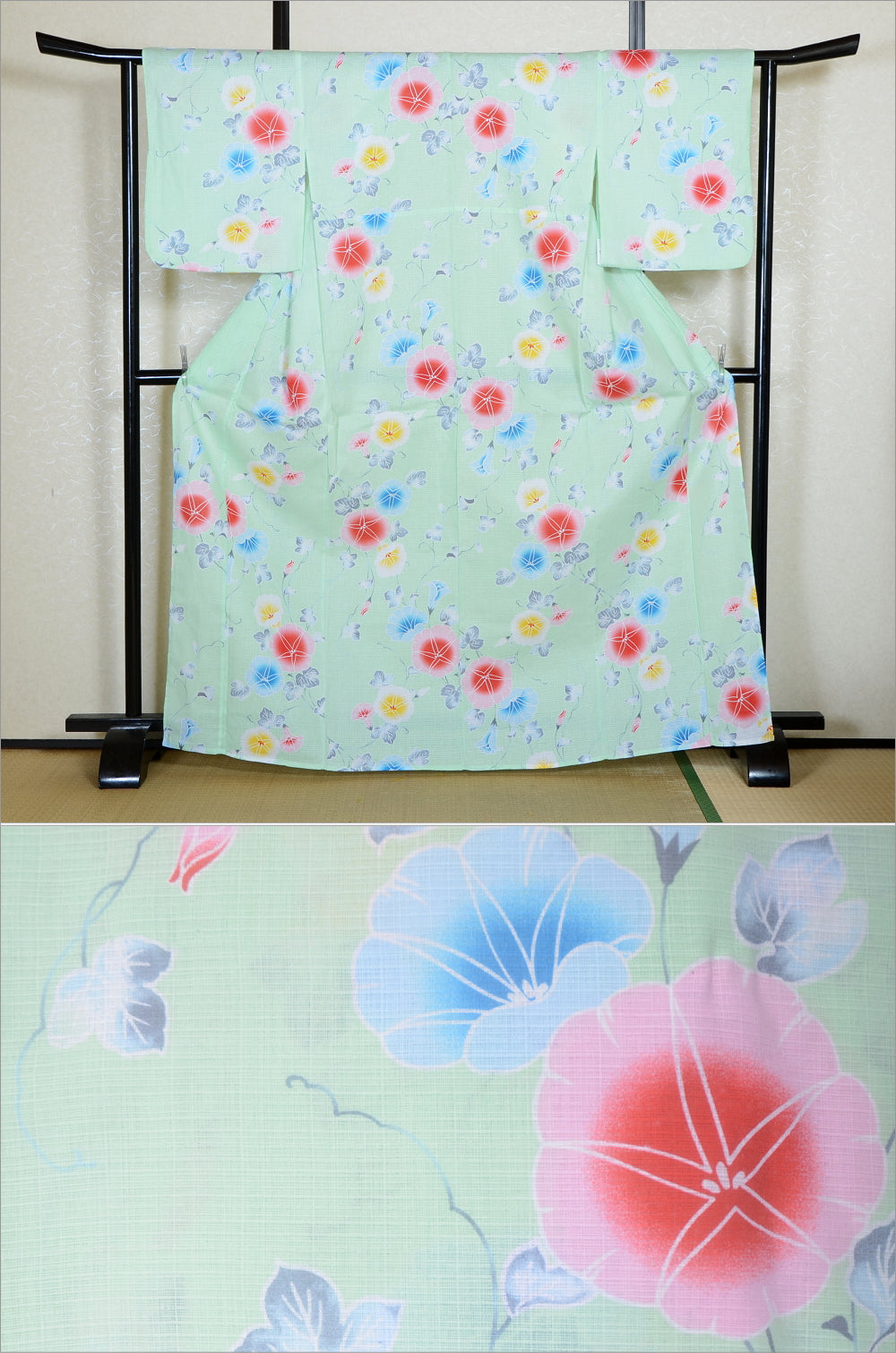 Japanese yukata kimono / 10 #807