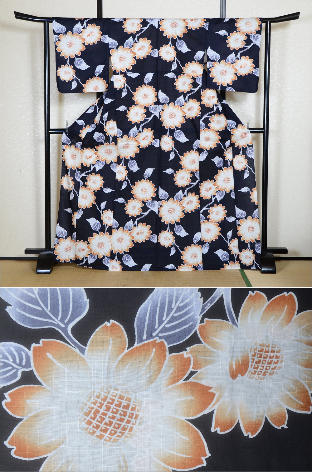 Japanese yukata kimono / 10 #812
