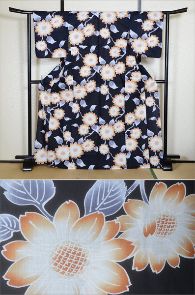 Japanese yukata kimono / 10 #812