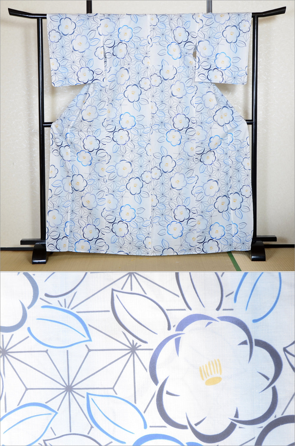 Japanese yukata kimono /10 #710