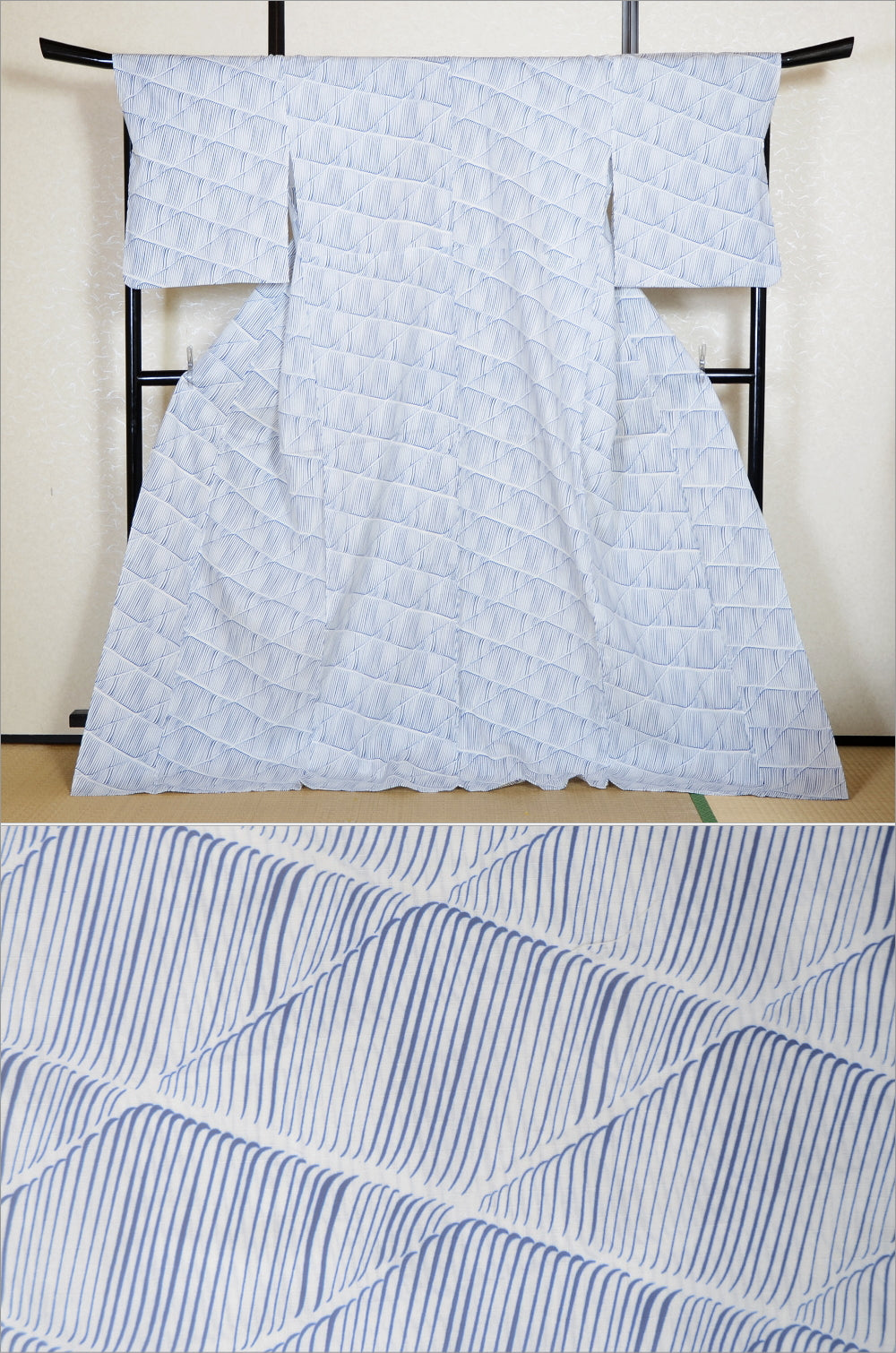 Japanese yukata kimono/ Plus size / P #410 /4L