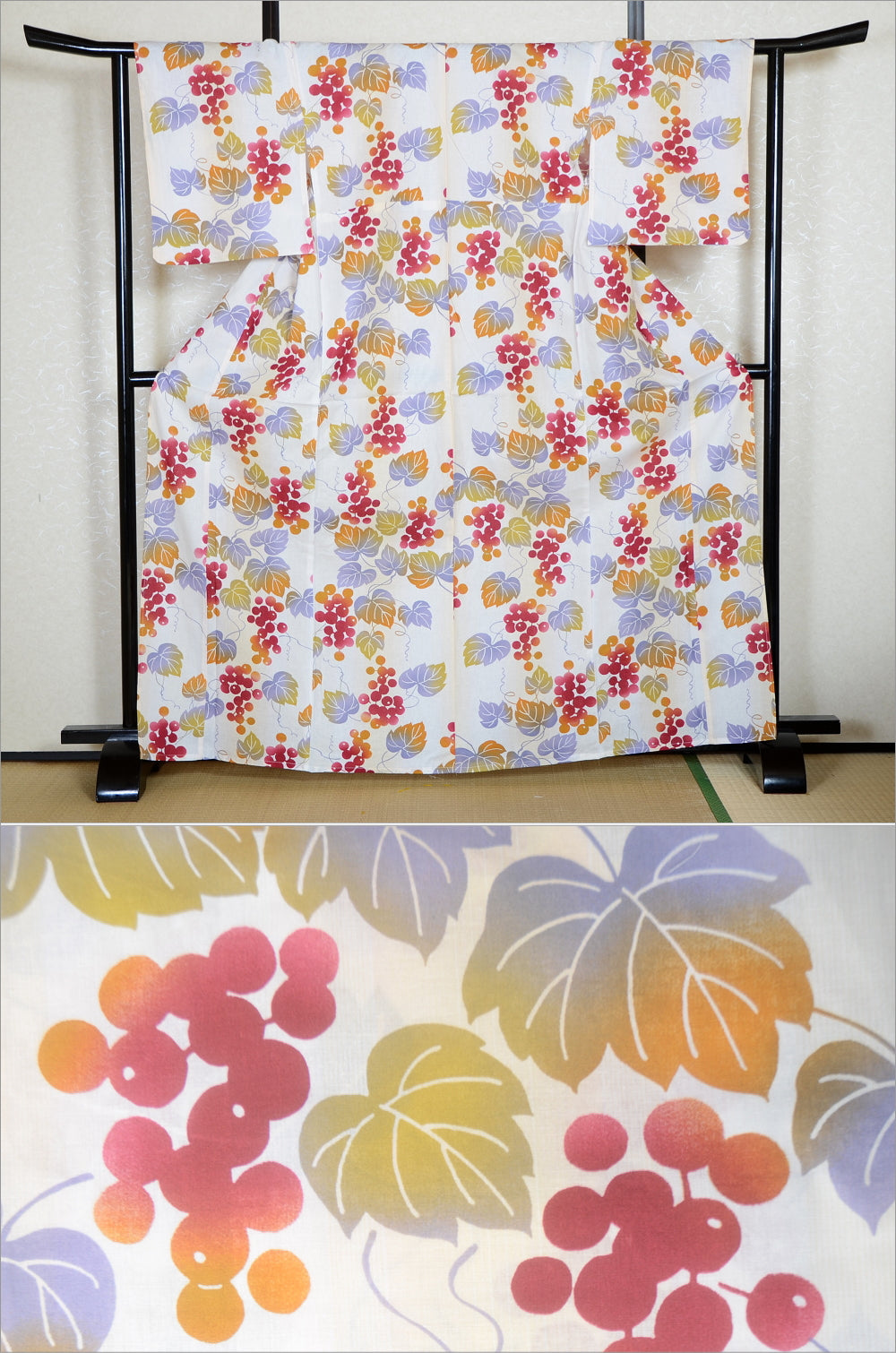 Japanese yukata kimono /10 #714