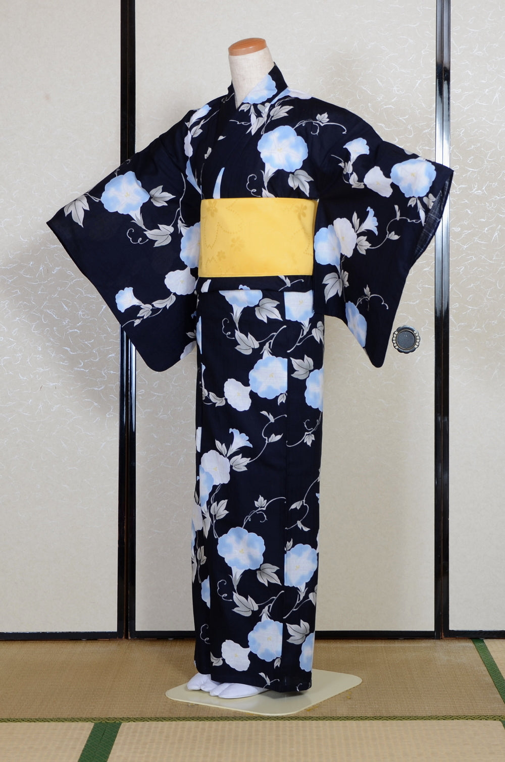 Japanese yukata kimono / 10 #843