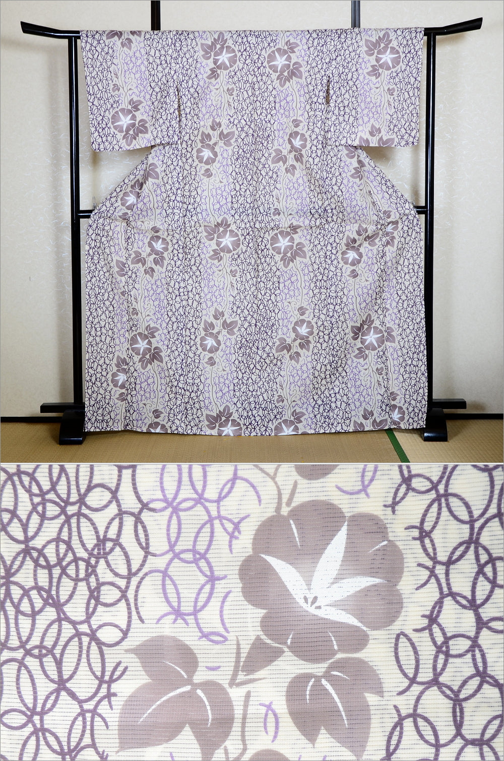 Japanese yukata kimono /10 #654