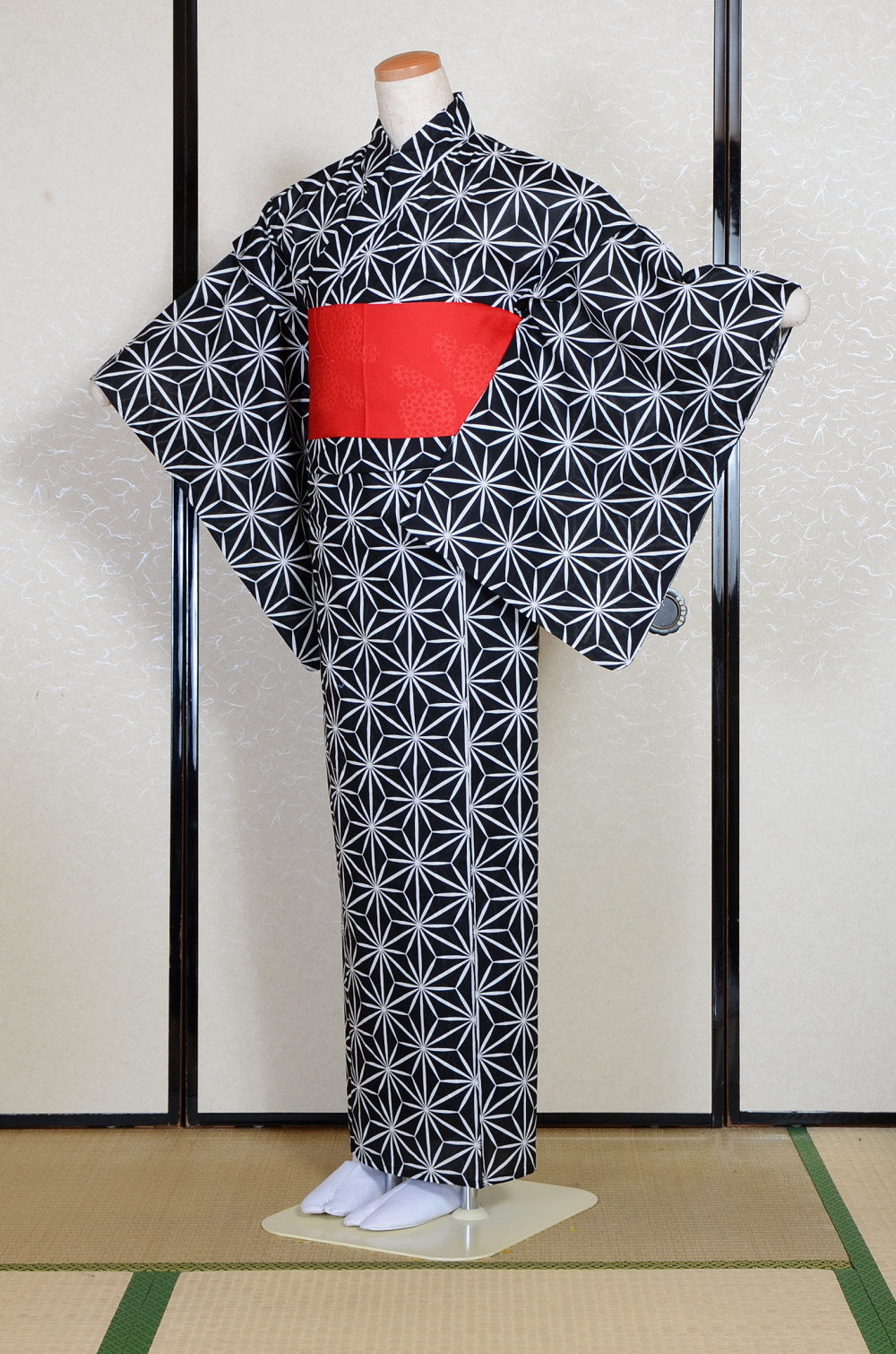 Japanese yukata kimono / H #559