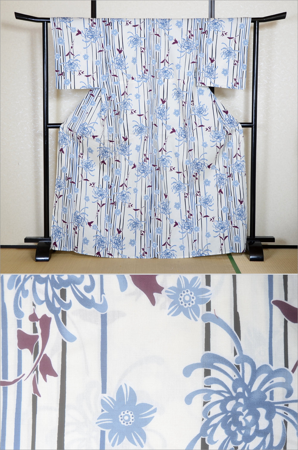 Japanese yukata kimono / 10 #752