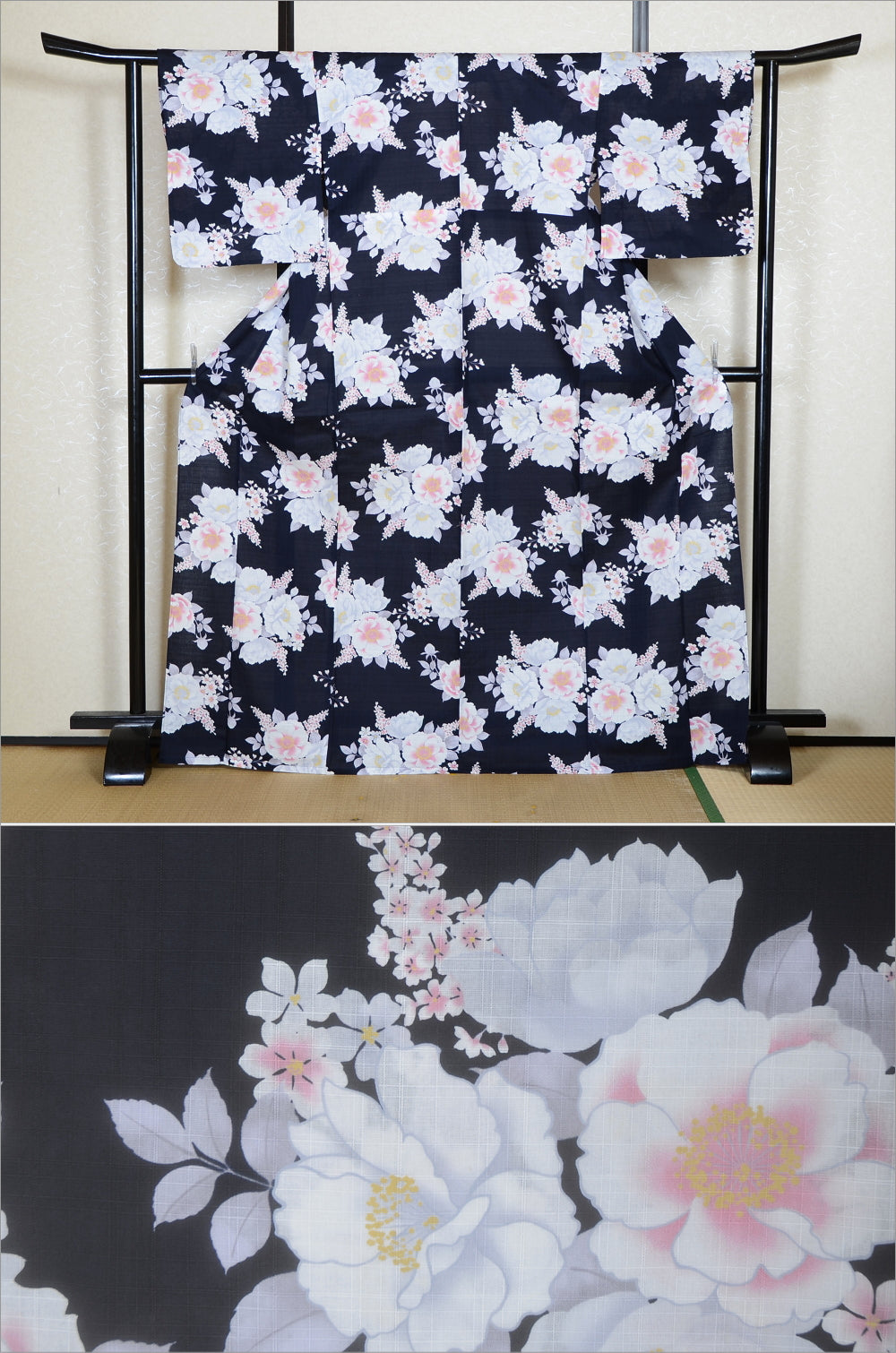 Japanese yukata kimono / 10 #819