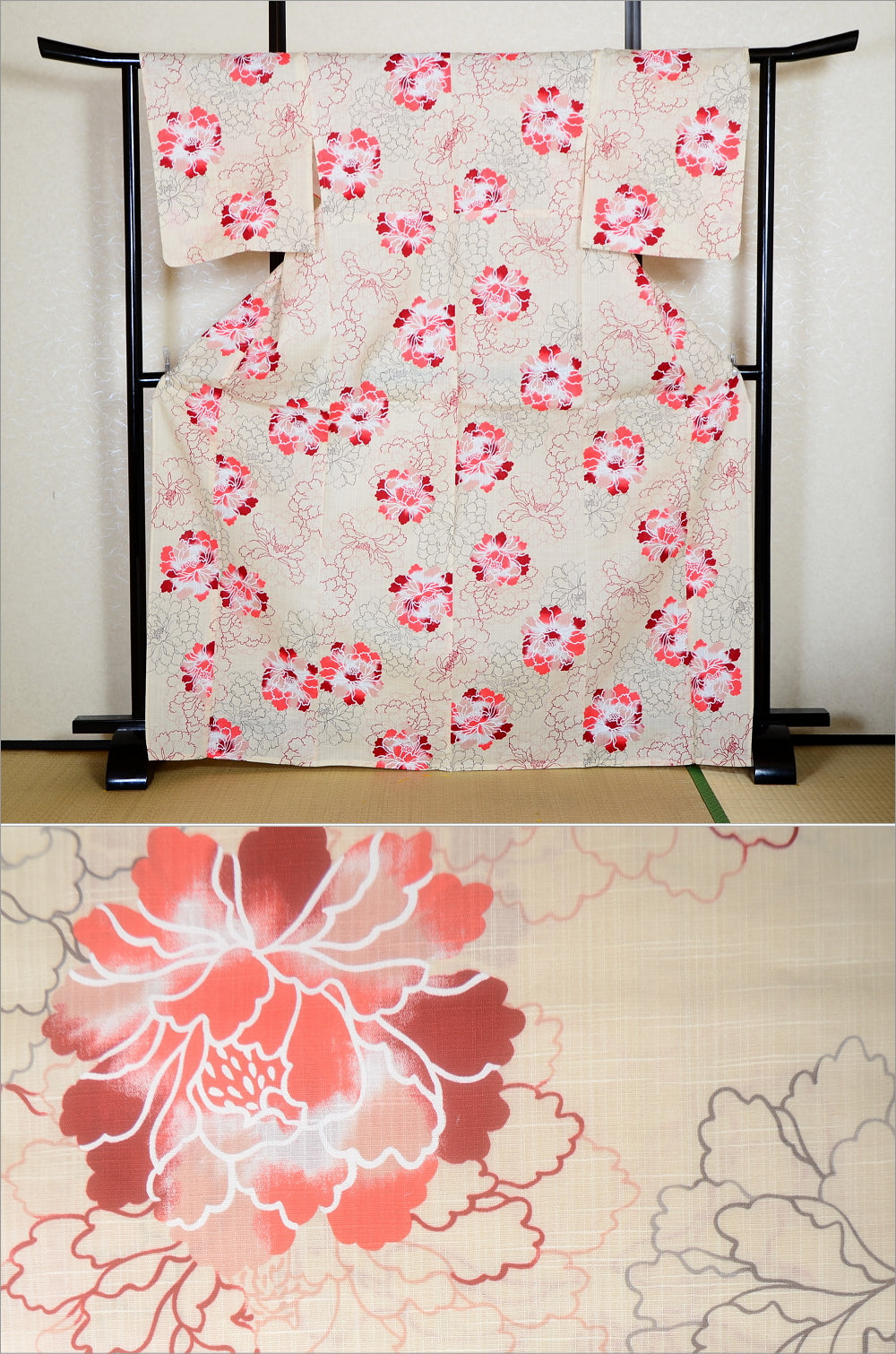 Japanese yukata kimono /10 #629