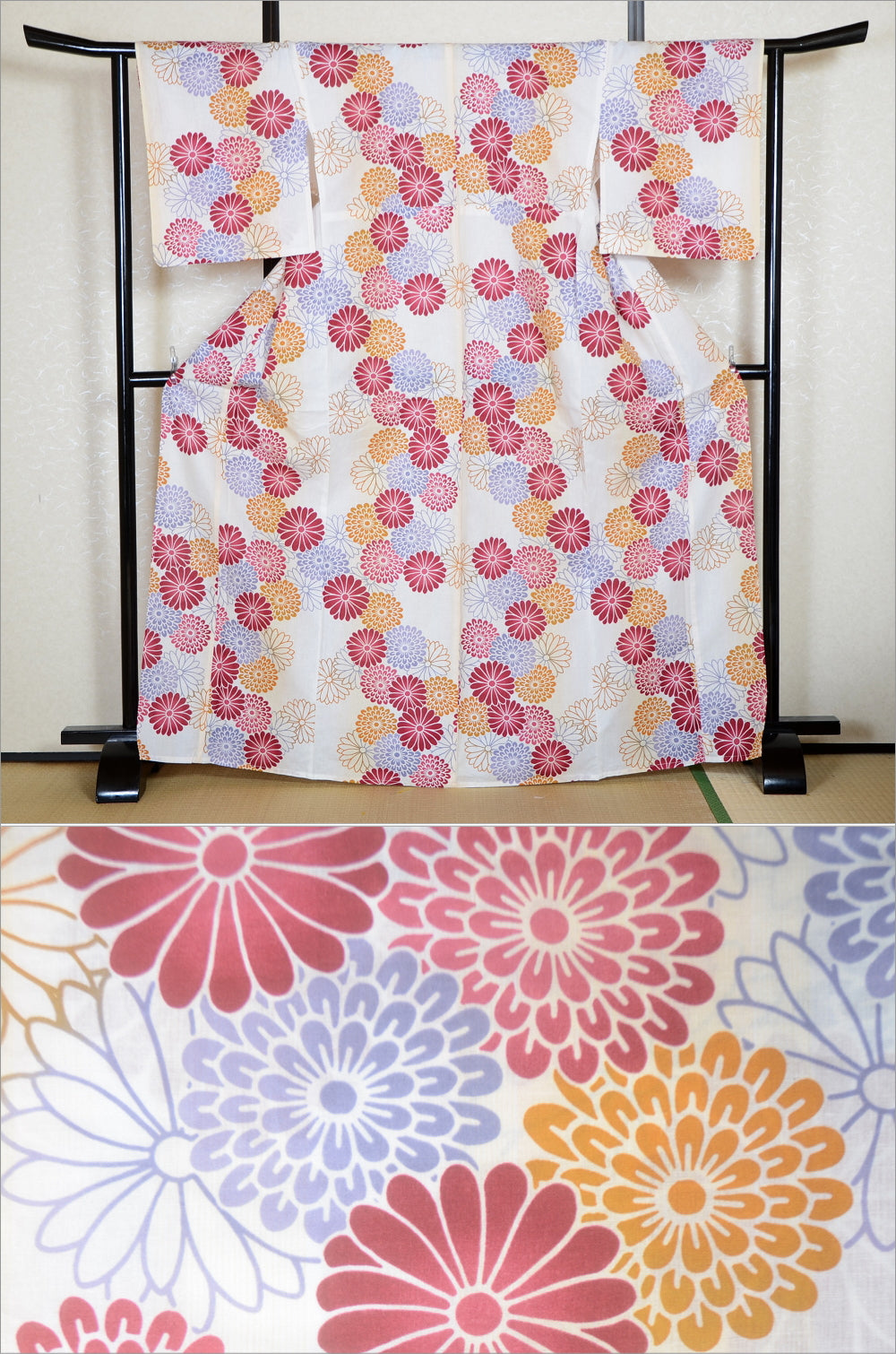 Japanese yukata kimono /10 #717