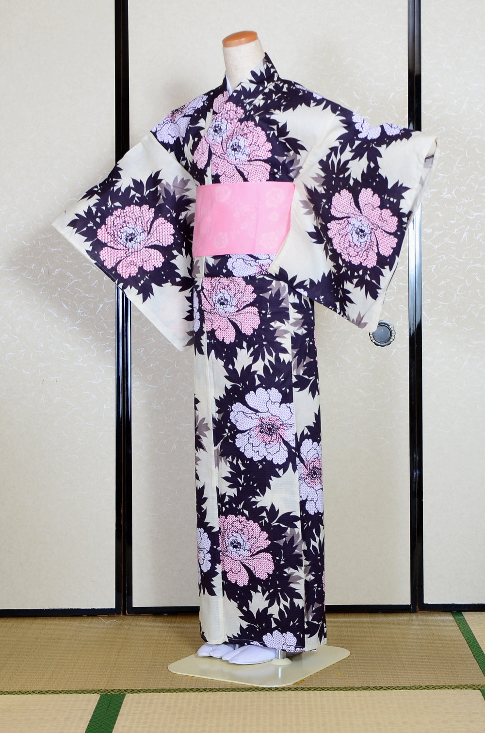 Japanese yukata kimono /10 #653