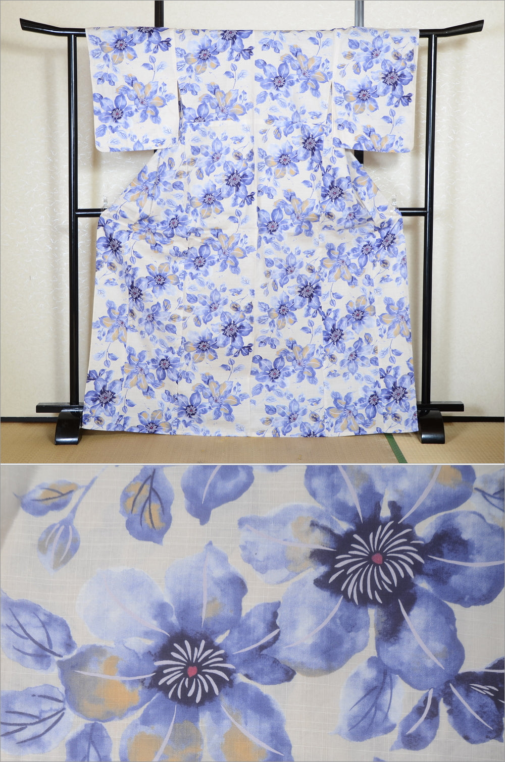 Japanese yukata kimono / 10 #832
