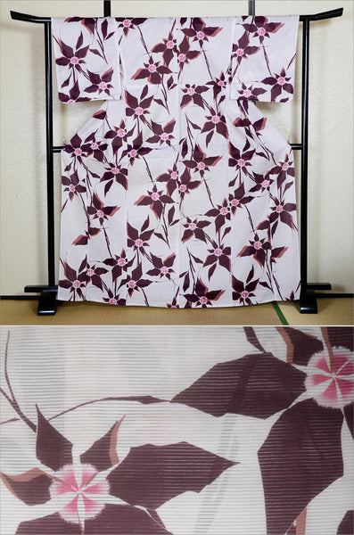 Japanese yukata kimono /10 #678