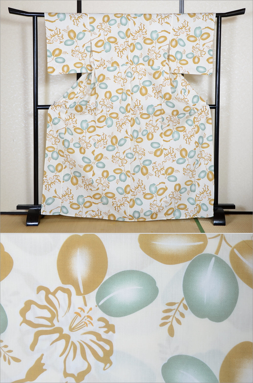 Japanese yukata kimono / 10 #826