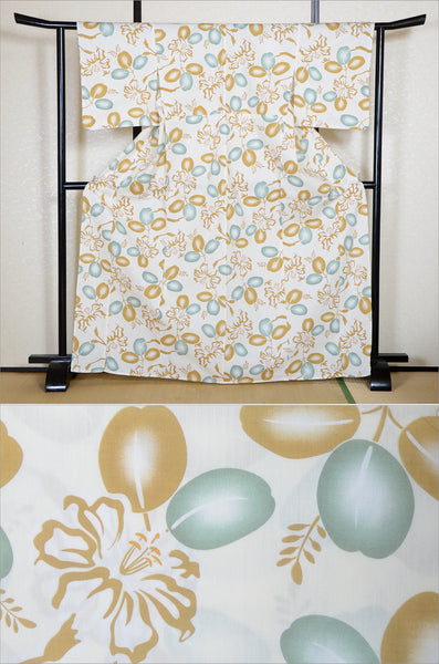 Japanese yukata kimono / 10 #826