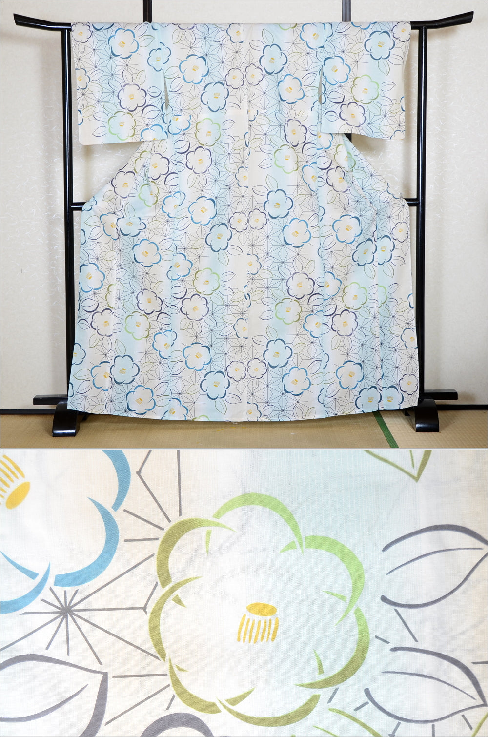 Japanese yukata kimono /10 #712