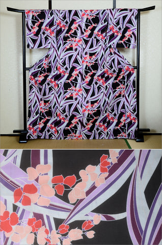 Japanese yukata kimono /10 #633