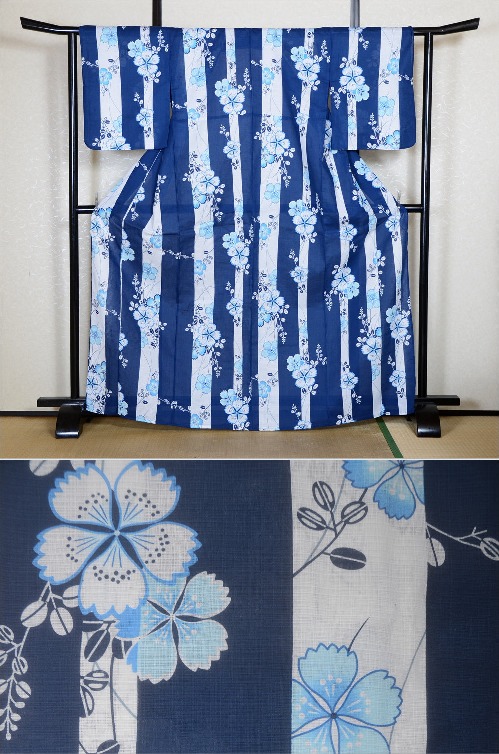 Japanese yukata kimono / 10 #804