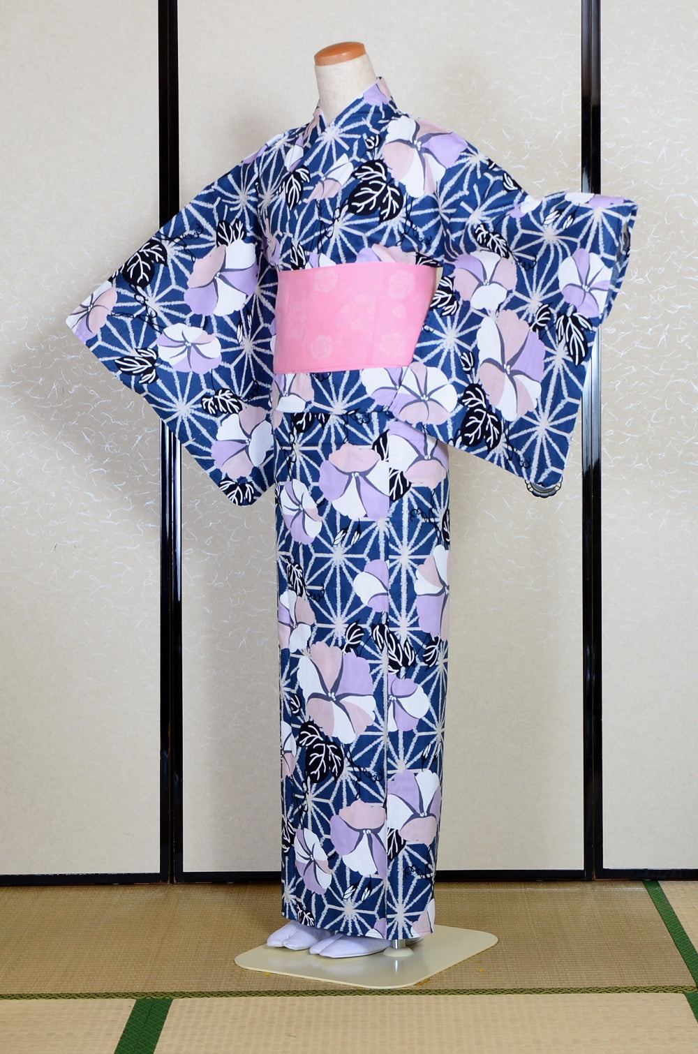 Japanese yukata kimono /10 #641
