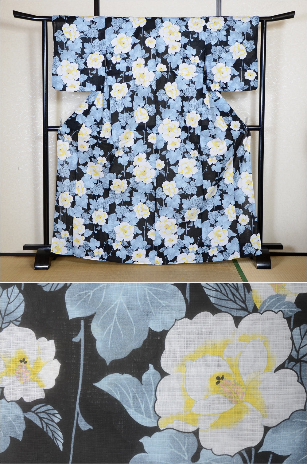 Japanese yukata kimono / 10 #803