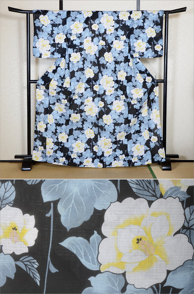 Japanese yukata kimono / 10 #803