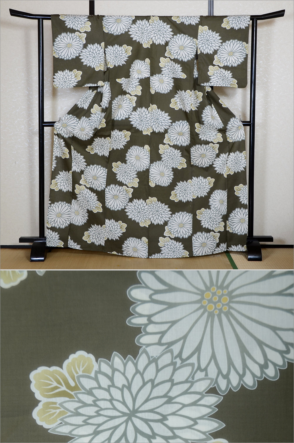 Japanese yukata kimono / 10 #829