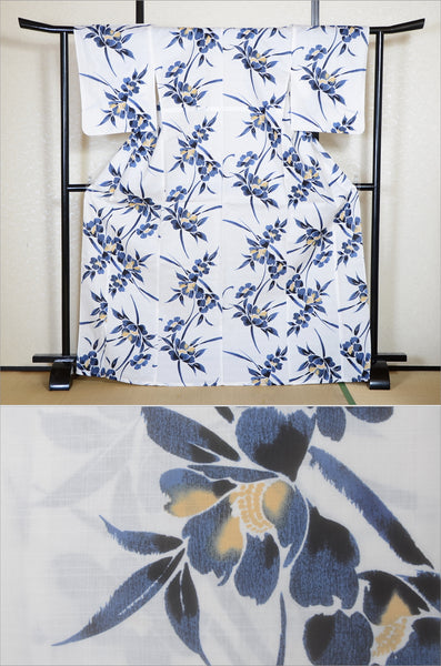 Japanese yukata kimono / 10 #833