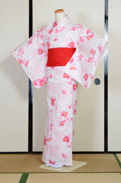 Japanese yukata kimono / 10 #840