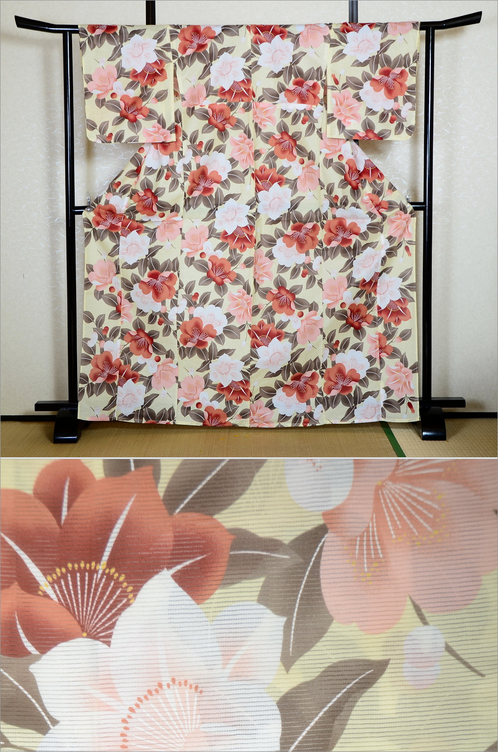 Japanese yukata kimono /10 #660