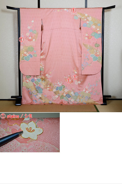 Long-sleeved kimono / Furisode / FK#1-939