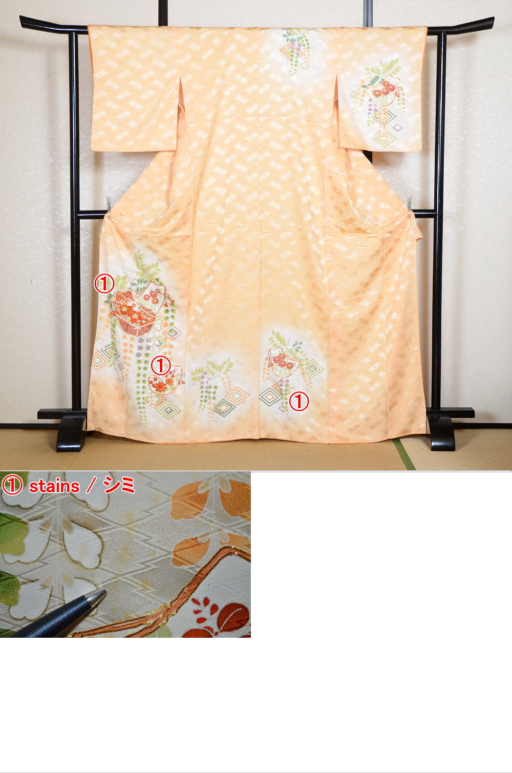 Japanese kimono / TK #2-271