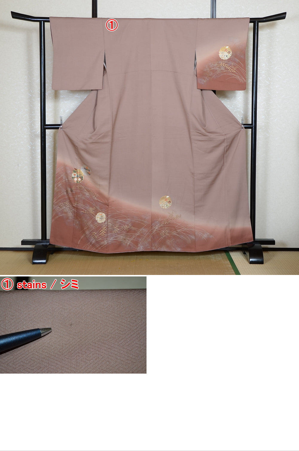 Japanese kimono 6 items set / TK #2-257