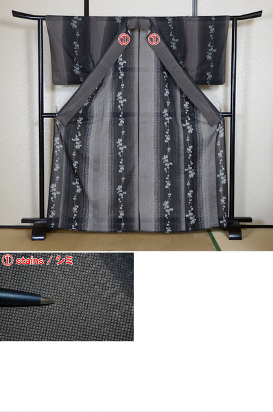 Japanese summer kimono / PK #876