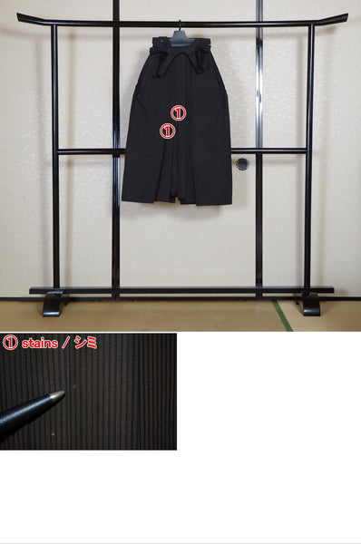 Traditional men hakama / M-hkm #523