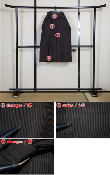 Traditional men hakama / M-hkm #522