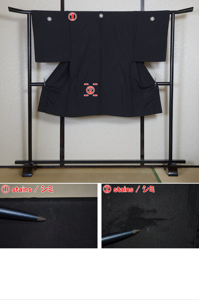 Jacket, kimono, hakama set / JKH #1-500