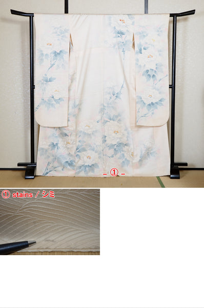Long-sleeved kimono / Furisode / FK#2-370