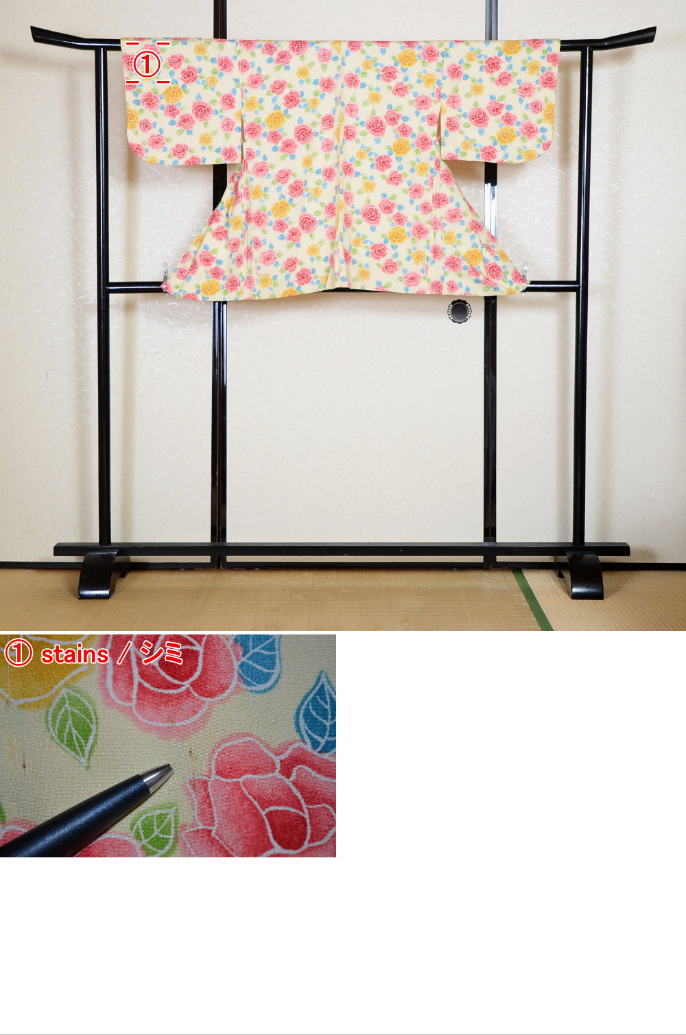 Women kimono jacket / W-Ha #2-589