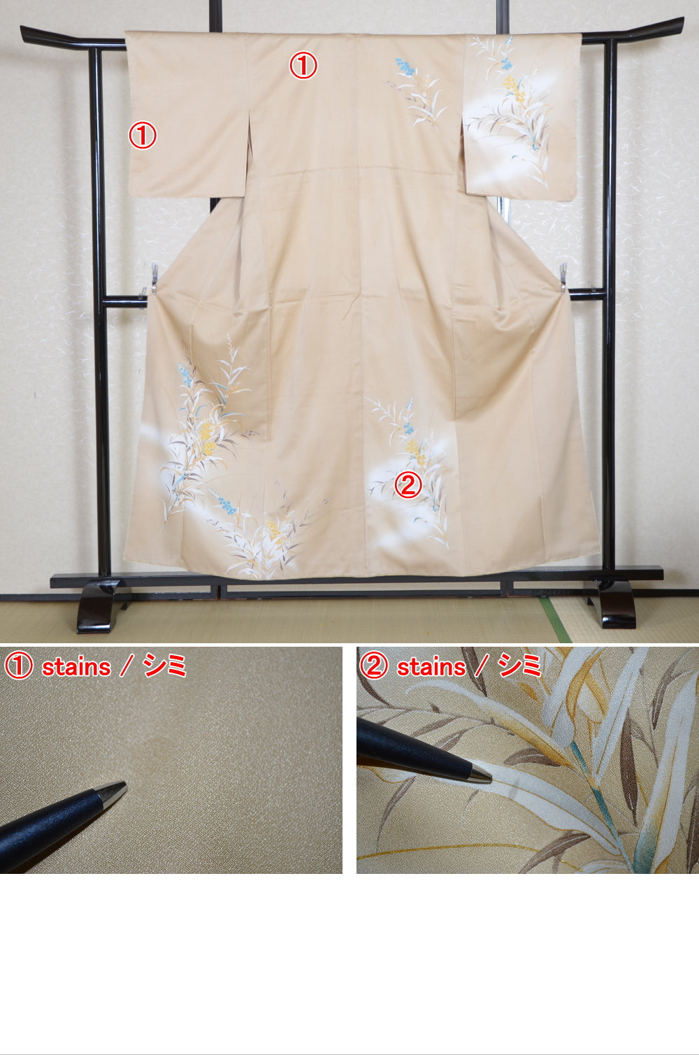 Japanese kimono 6 items set / TK #2-313