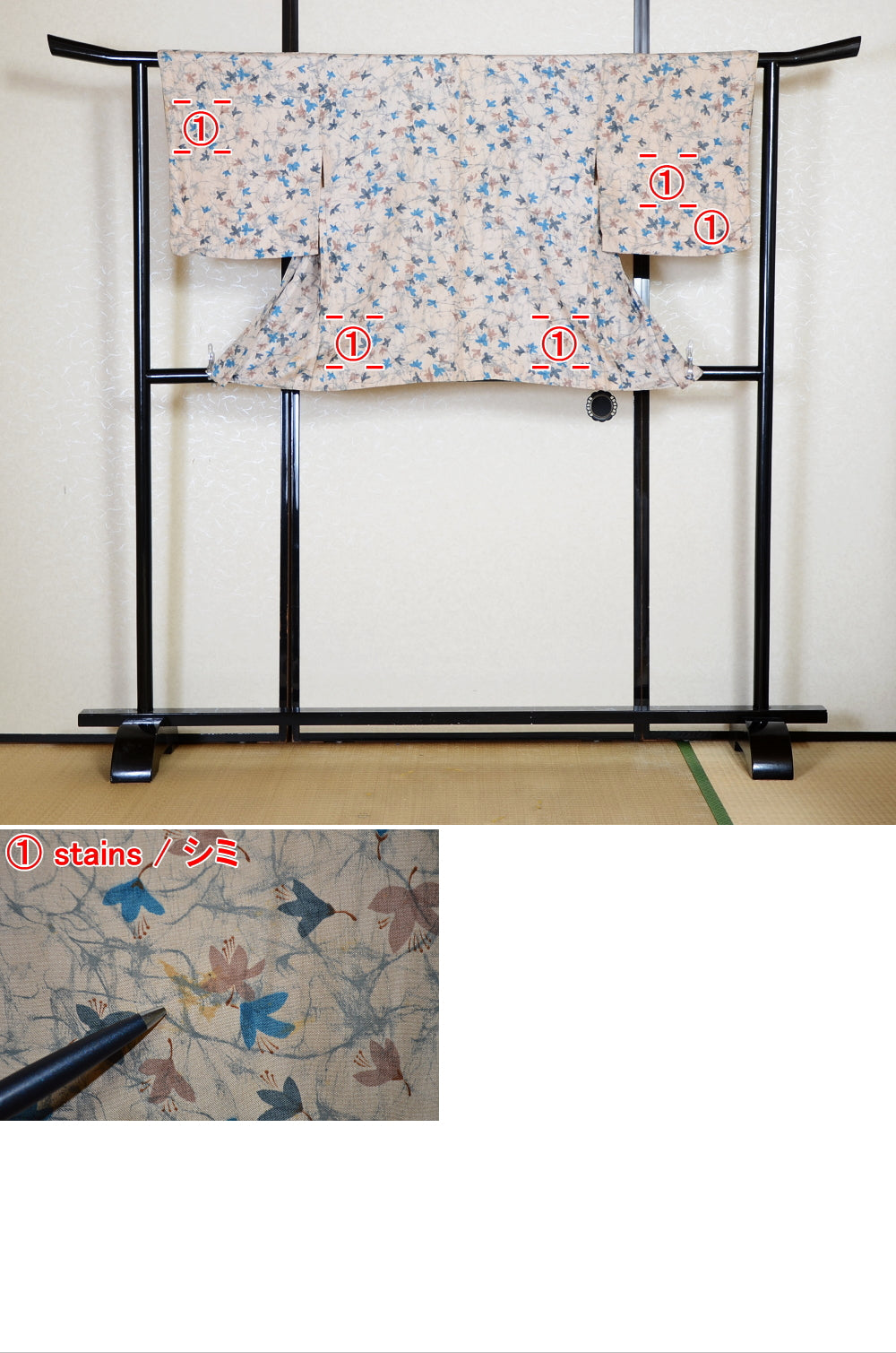 Women kimono jacket / W-Ha #2-627