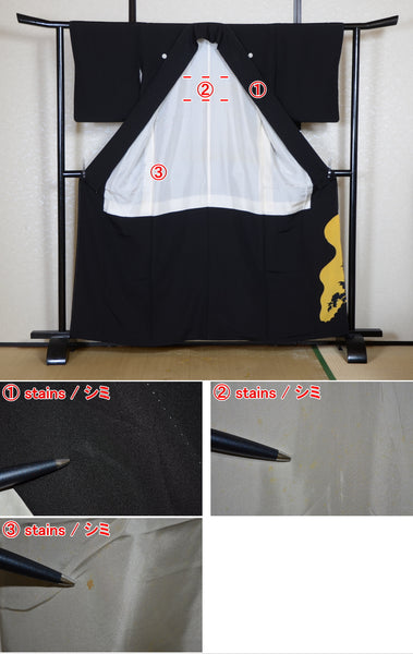 Japanese kimono 6 items set / BK#912